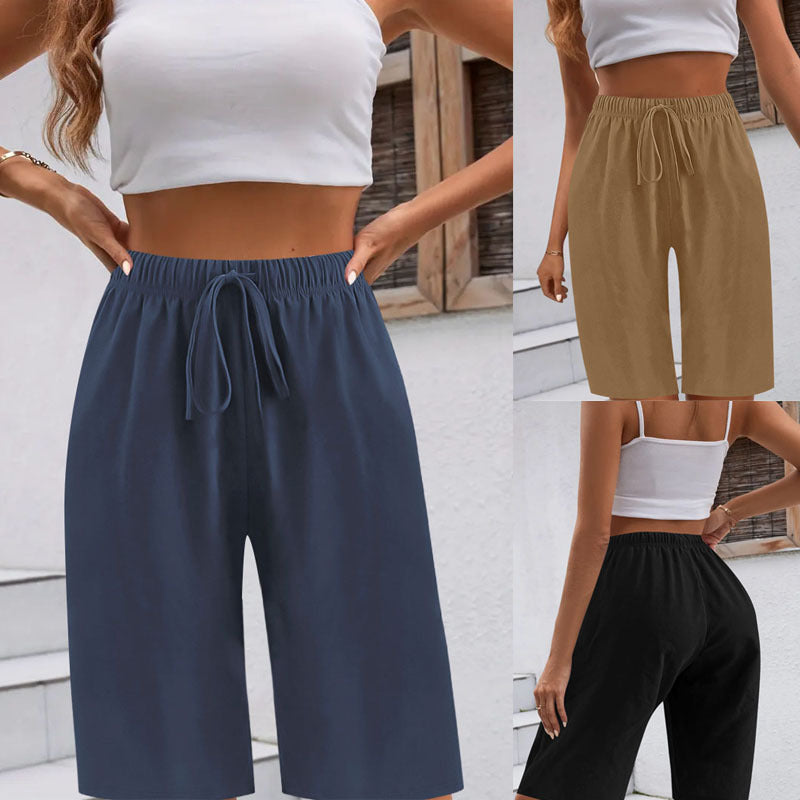 Damen Komfortable Freizeitshorts Lisslune