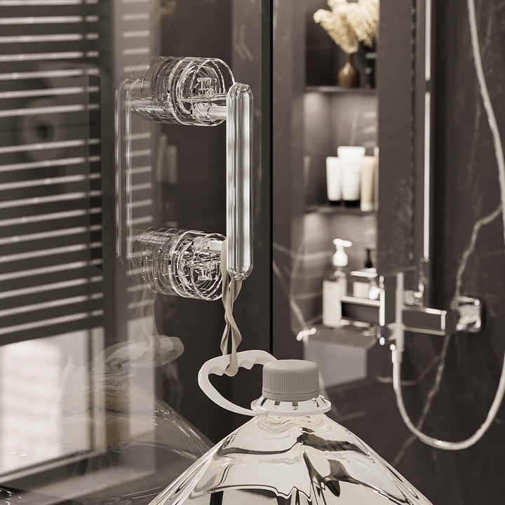 Lisslune | Practical suction cup door handle
