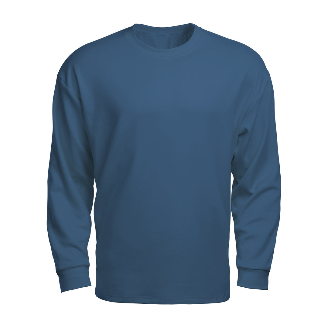 Men's Casual Long Sleeve Shirt with Soft Grip and Relaxed Fit Lisslune