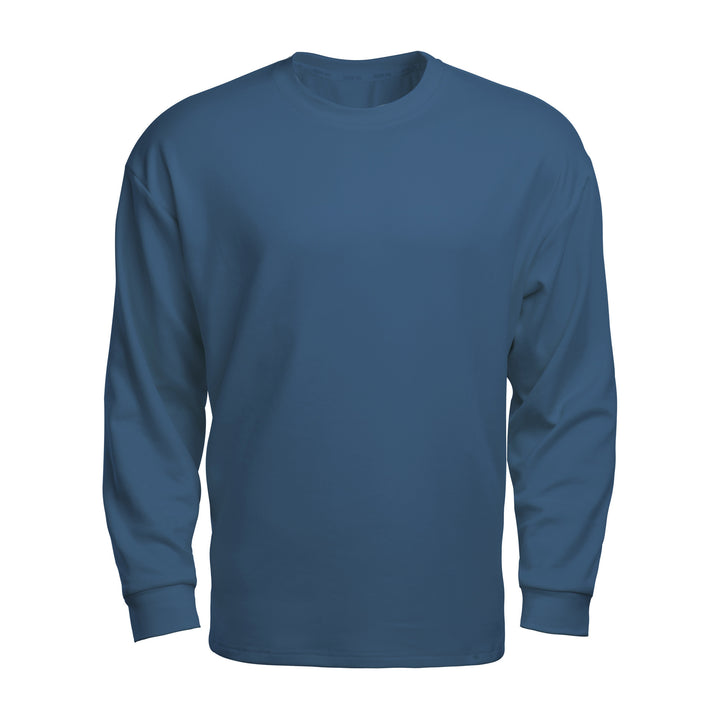 Men's Casual Long Sleeve Shirt with Soft Grip and Relaxed Fit Lisslune