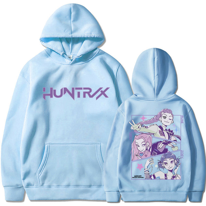 Ladies hoodie with unique graphic design and casual cut Lisslune