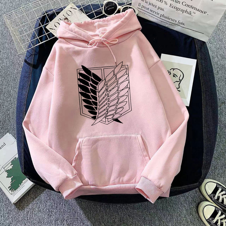 Women's hoodie with extraordinary graphic design Lisslune