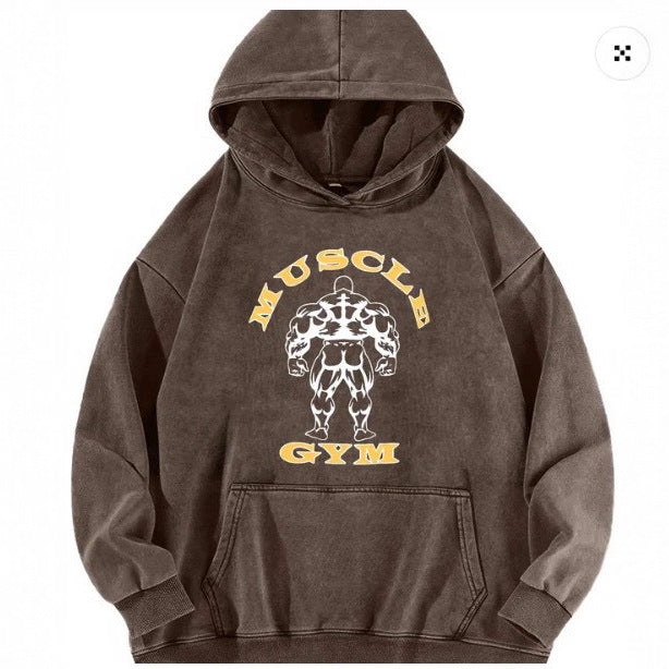 Ladies hoodie with inspiring fitness motif Lisslune