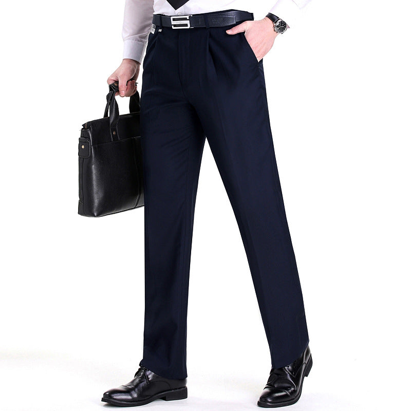 Men's elegant business trousers with modern cut Lisslune