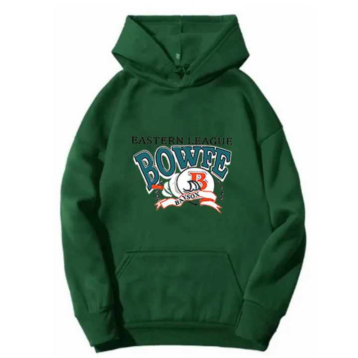 Women's sporty hoodie with trendy graphic print Lisslune