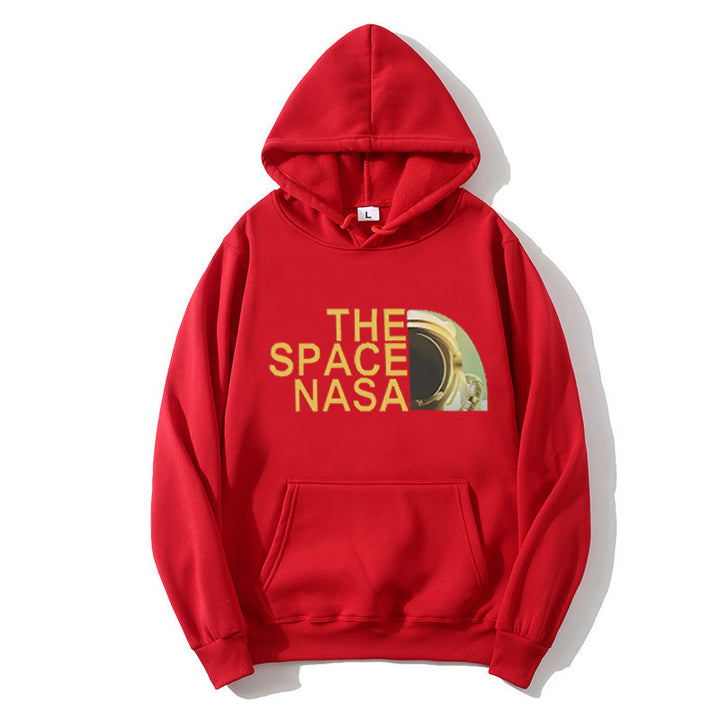Women's hoodie with modern space design Lisslune