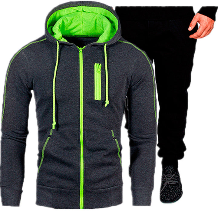Men's sporty hoodie and jogging pants set Lisslune