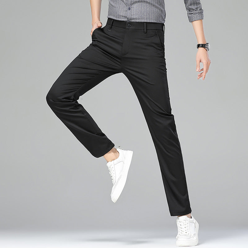 Men's elegant and comfortable business casual pants Lisslune