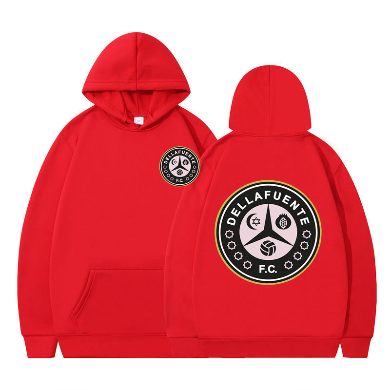 Women's hoodie with distinctive logo and soft fleece Lisslune