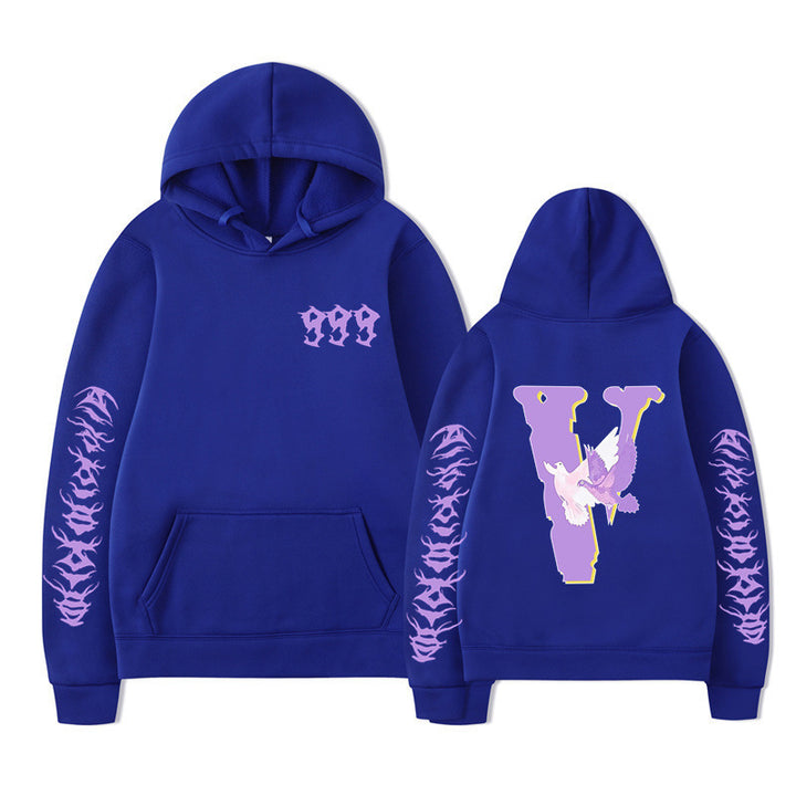 Women's hoodie sweatshirt with unique design Lisslune