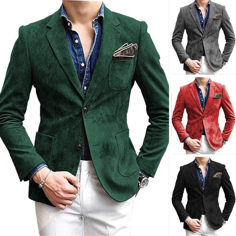 Men's elegant structured blazer Lisslune