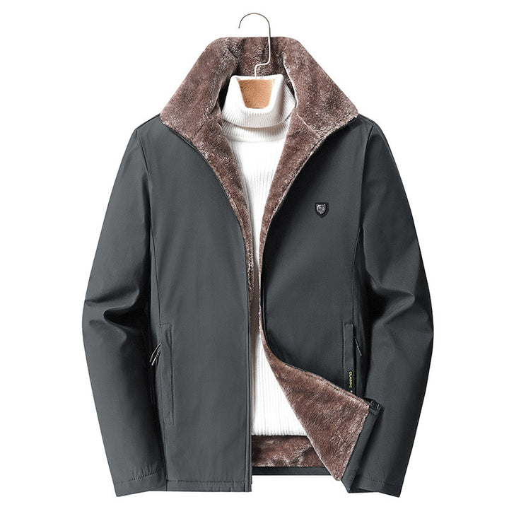 Men's fashionable winter jacket with removable inner lining Lisslune