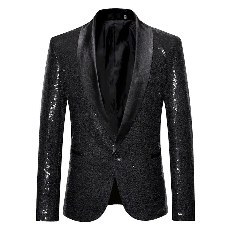 Men's glamorous sequin blazer Lisslune 1760556863