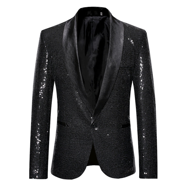 Men's glamorous sequin blazer Lisslune 1760556863