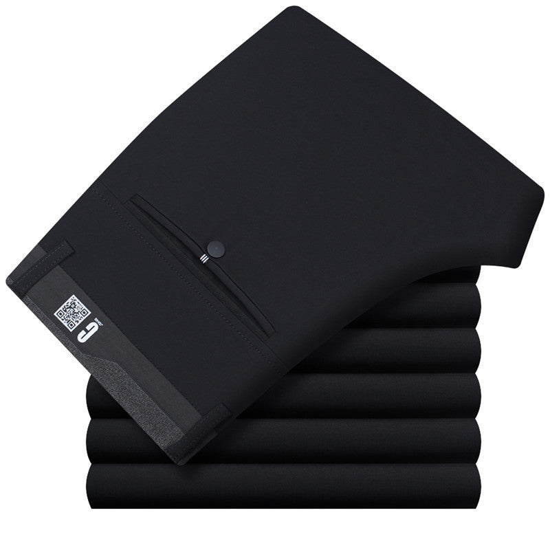 Men's Functional Slim Fit Pants with Innovative Pocket System Lisslune