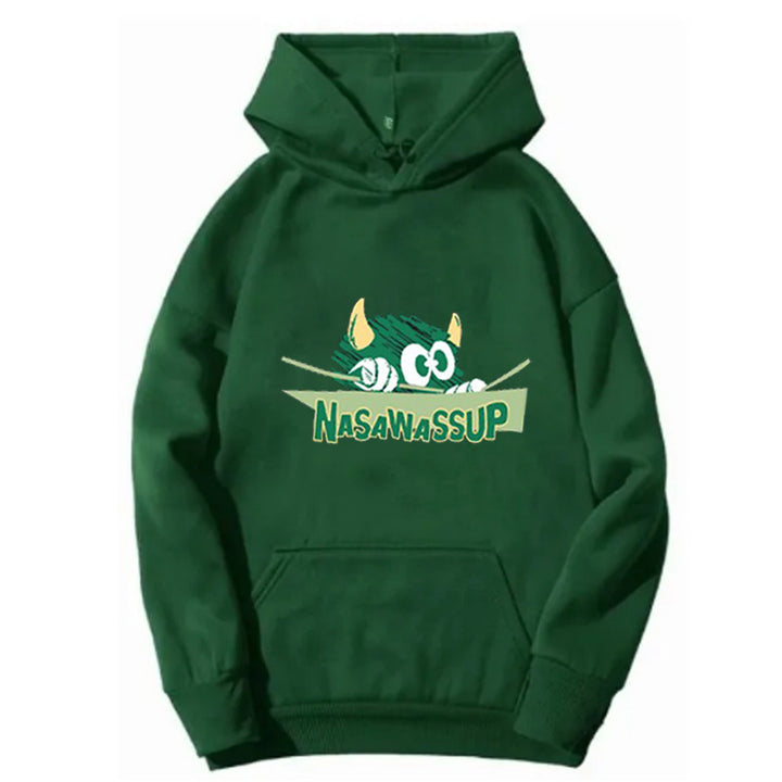 Women's hoodie with playful motif Lisslune