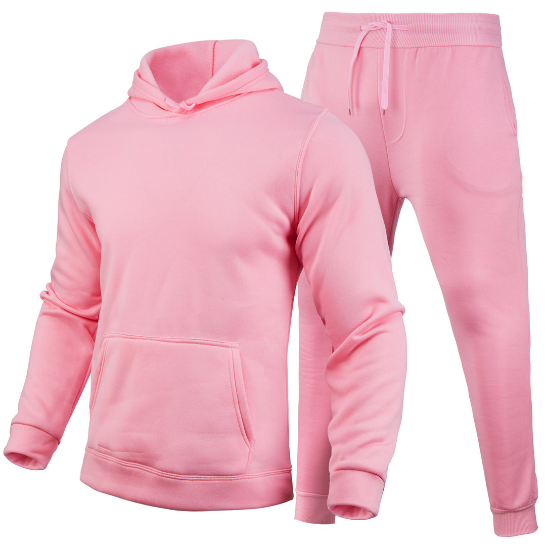 Women's sporty hoodie and jogger set made of high-quality cotton blend Lisslune