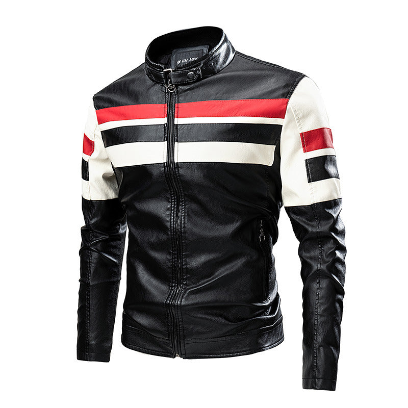 Men's Sporty Motorcycle Jacket Lisslune
