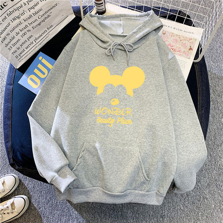 Women's hoodie with playful animal motif Lisslune