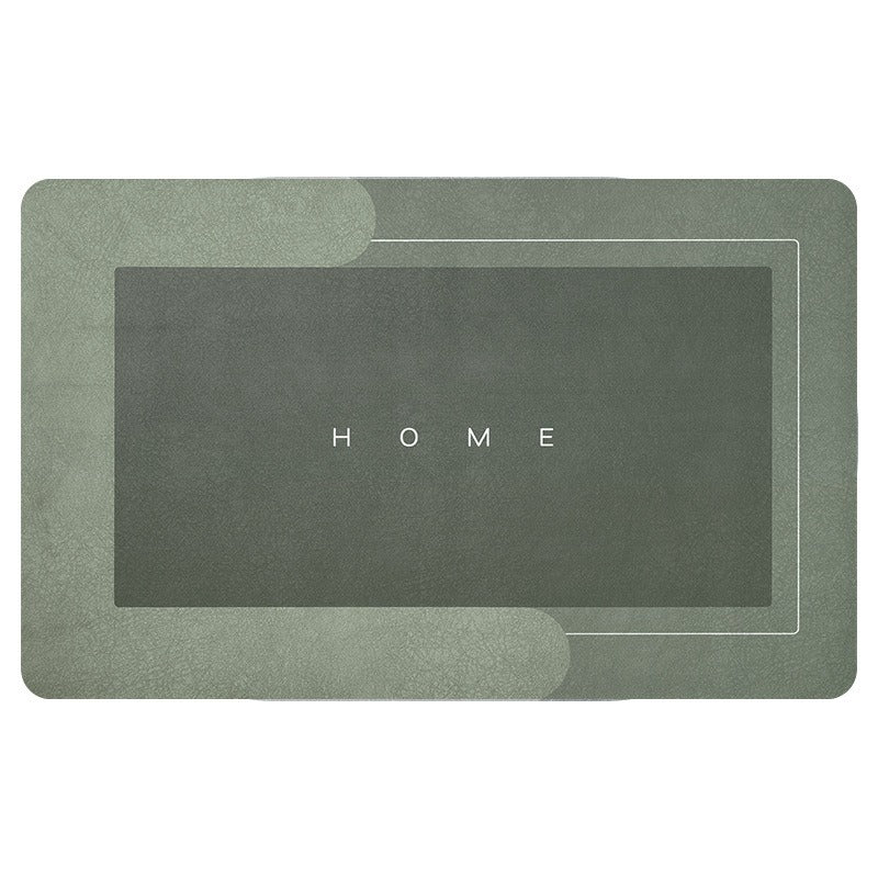 Lisslune | Absorbent Microfiber Bath Mat | Quick-Dry Soft Bathroom Rug for Shower & Bath Use