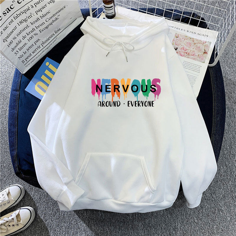 Women's hoodie with creative text Lisslune