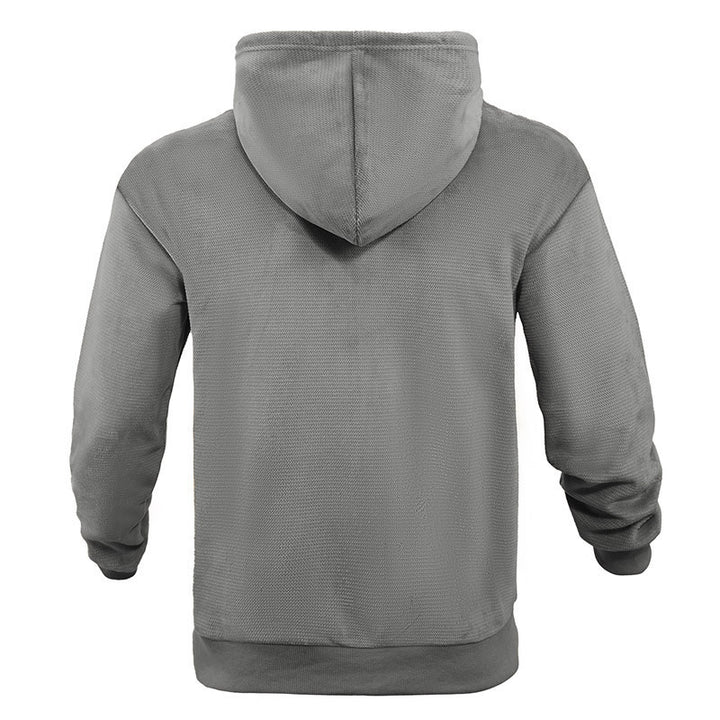 Men's Sporty Hoodie Jacket with Breathable Properties Lisslune