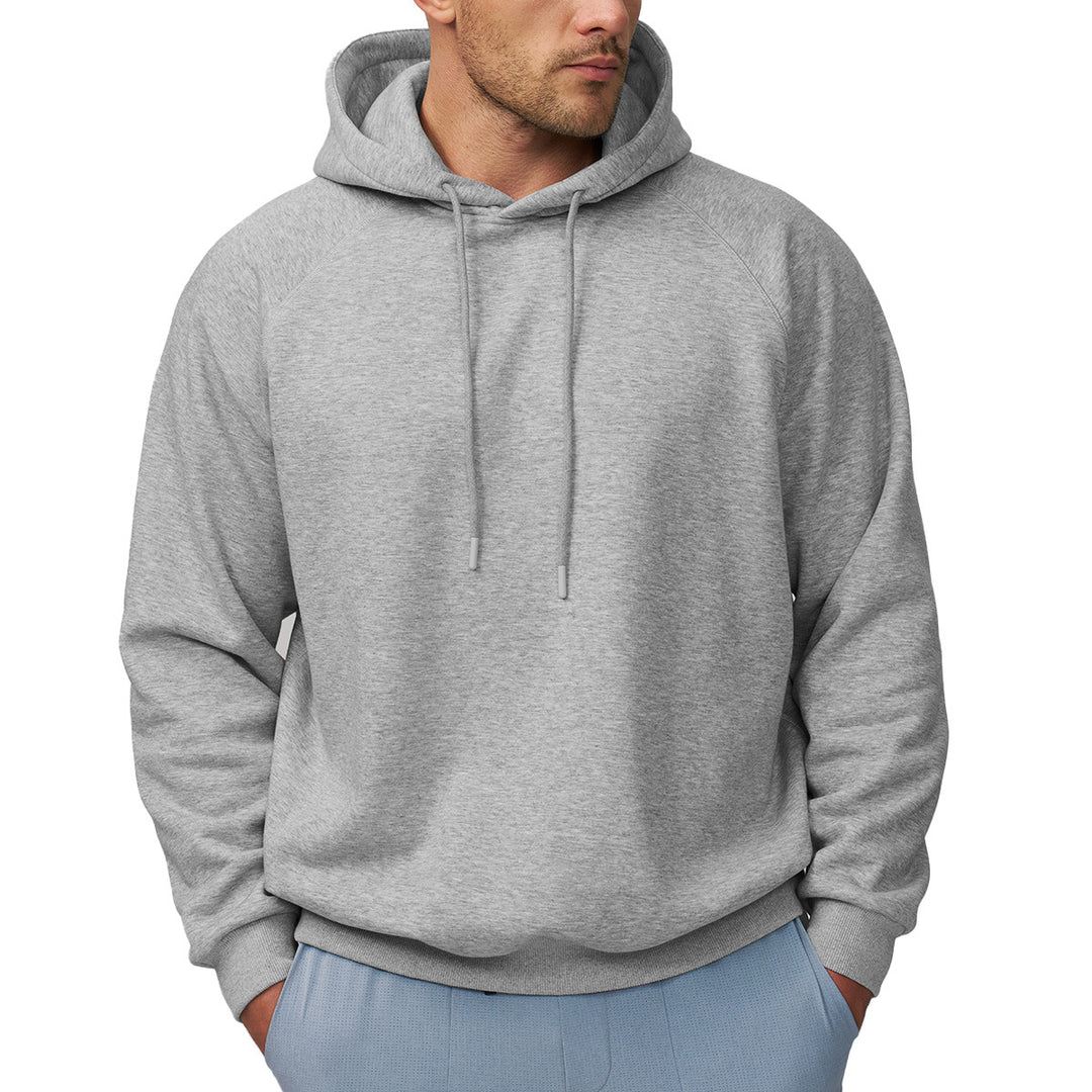 Men's Comfortable Hoodie with Cozy Inner Lining Lisslune