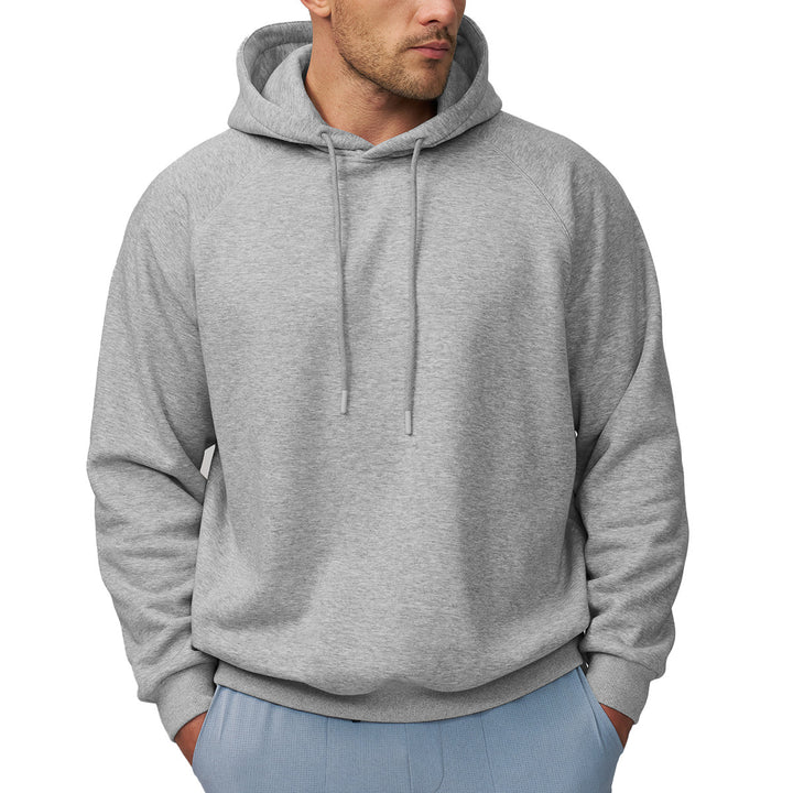 Men's Comfortable Hoodie with Cozy Inner Lining Lisslune