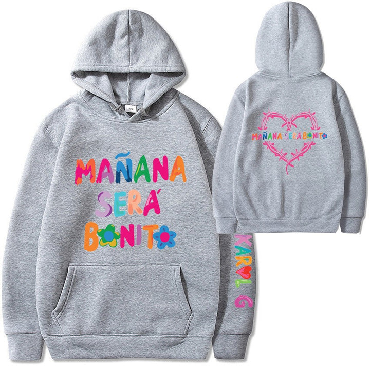 Women's Motif Hoodie Lisslune