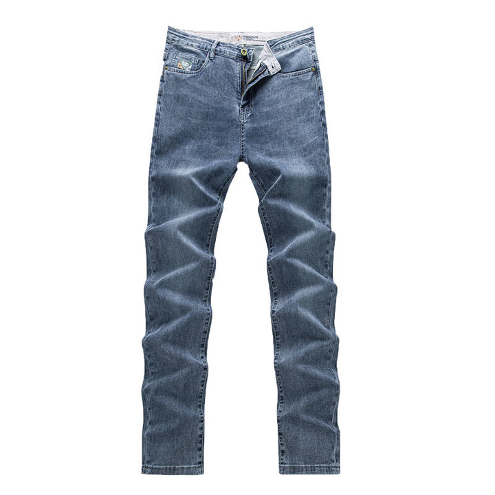 Men's Slim Fit Jeans with comfortable stretch quality Lisslune