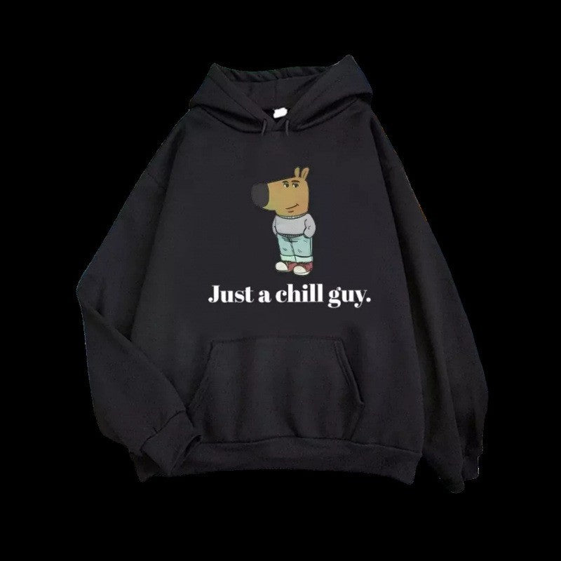 Women's hoodie with creative animal motif Lisslune