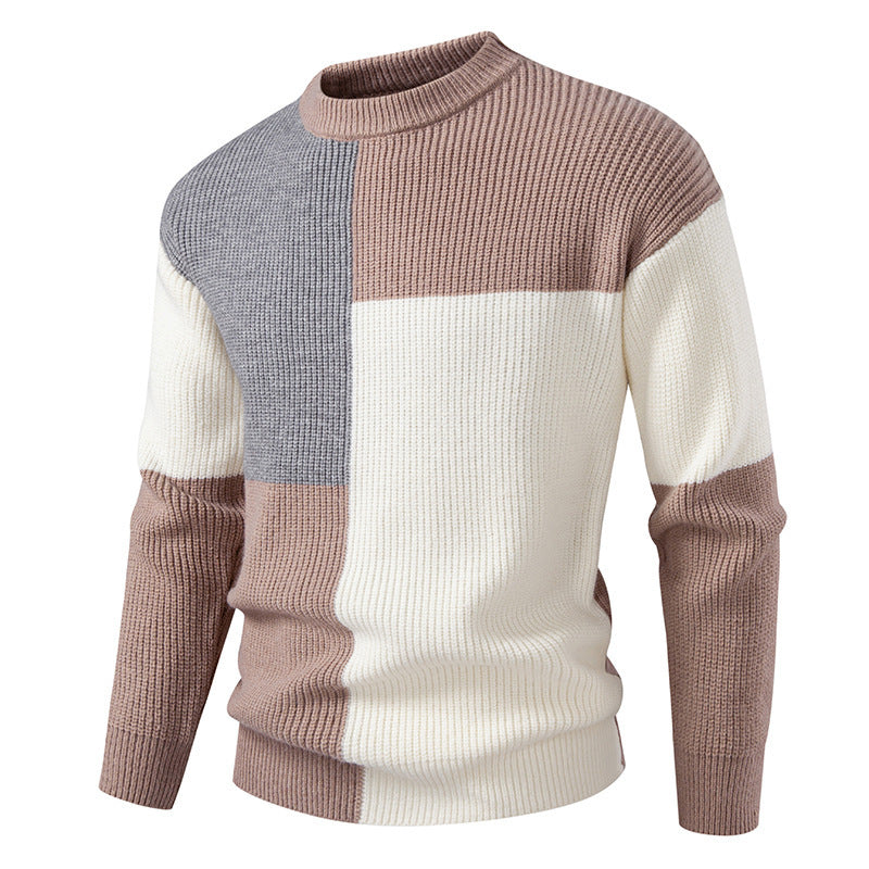 Men's stylish and comfortable knitted sweater Lisslune