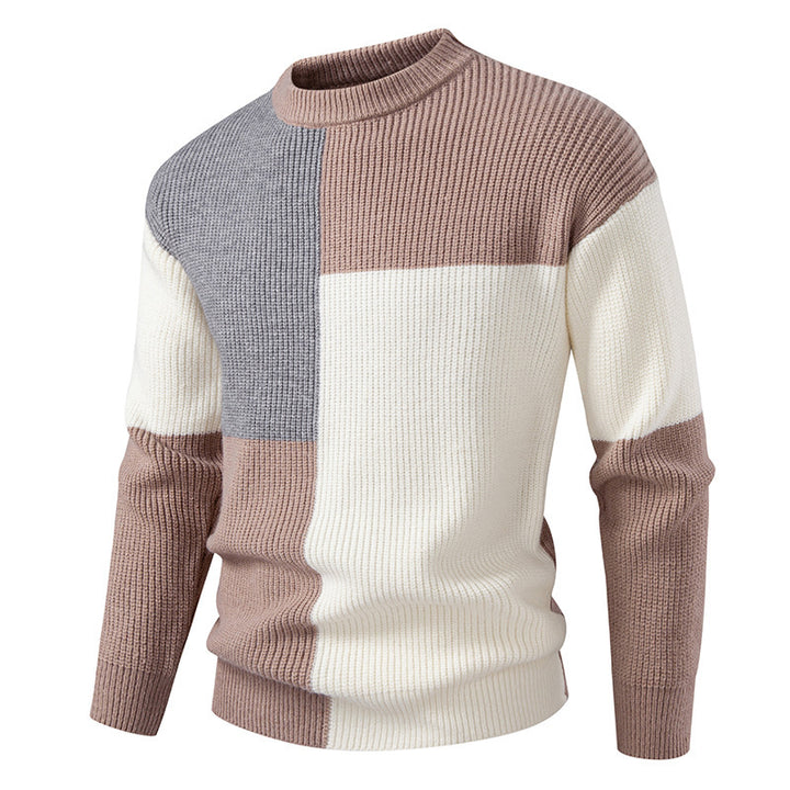Men's stylish and comfortable knitted sweater Lisslune
