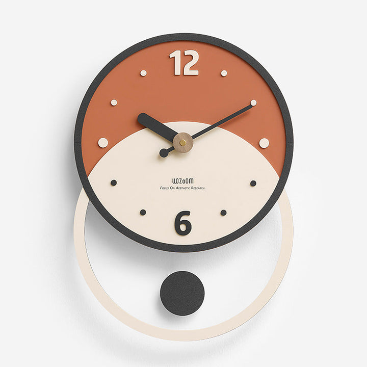 Lisslune | Nordic Minimalist Wall Decoration Clock for the Living Room