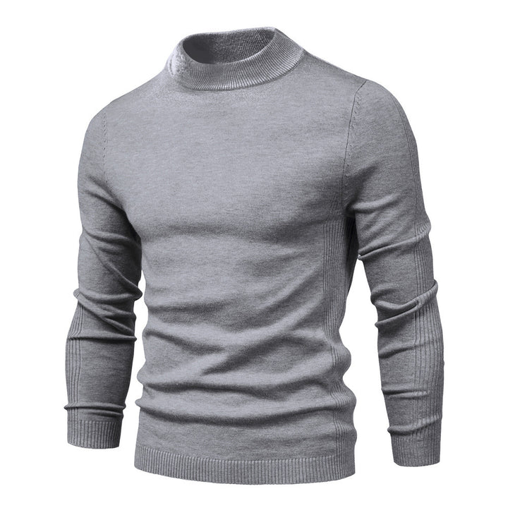 Men's turtleneck sweater made from high-quality wool Lisslune