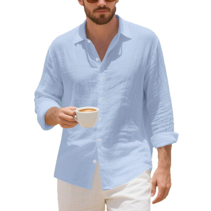 Men's Lightweight and Breathable Summer Shirt Lisslune