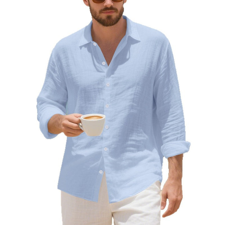 Men's Lightweight and Breathable Summer Shirt Lisslune