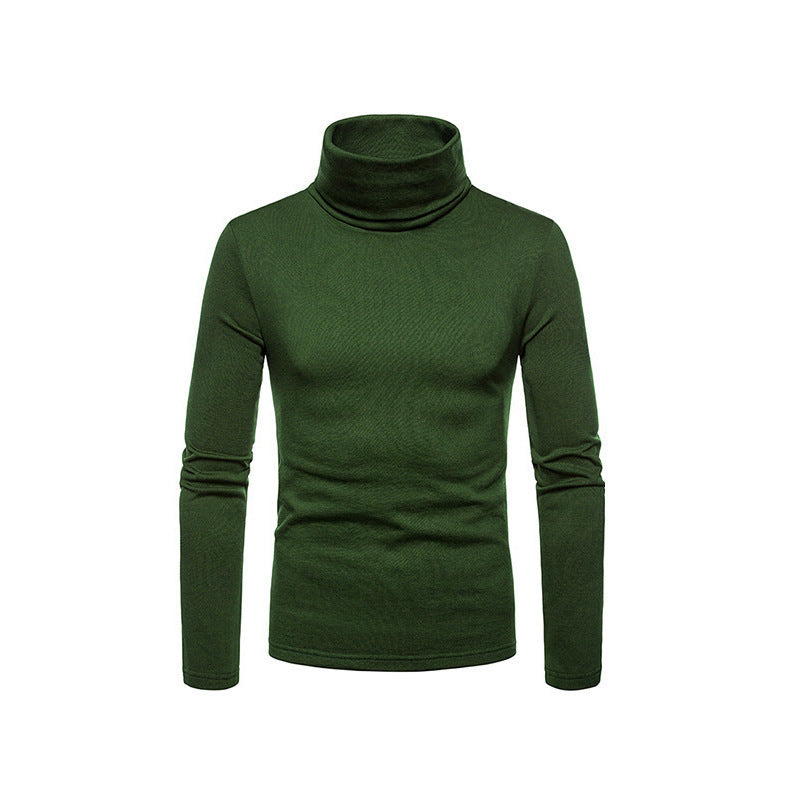 Men's stylish turtleneck sweater made of fine knit Lisslune