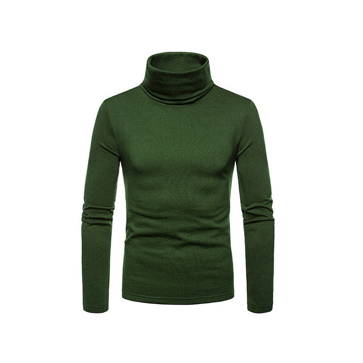 Men's stylish turtleneck sweater made of fine knit Lisslune