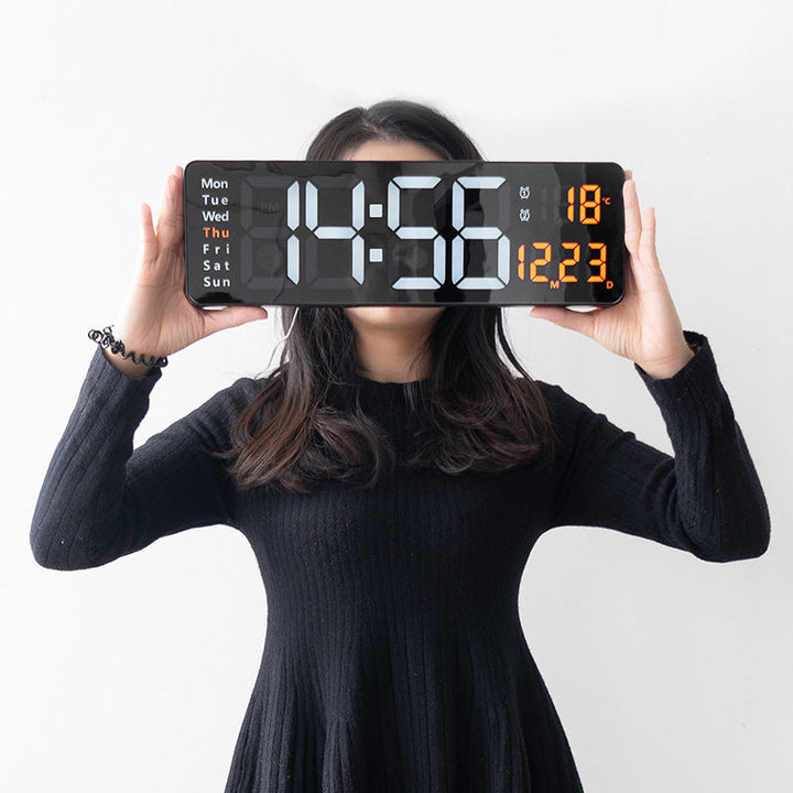 Lisslune | Nordic Digital Watch 16 Inch Display