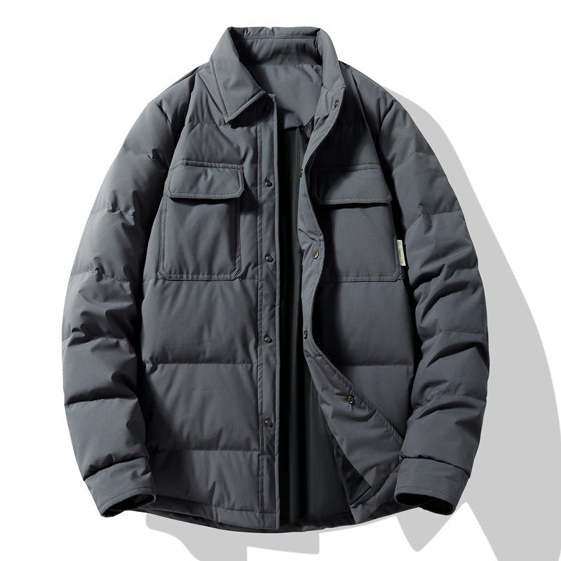 Men's Insulated Functional Jacket with Practical Pockets Lisslune