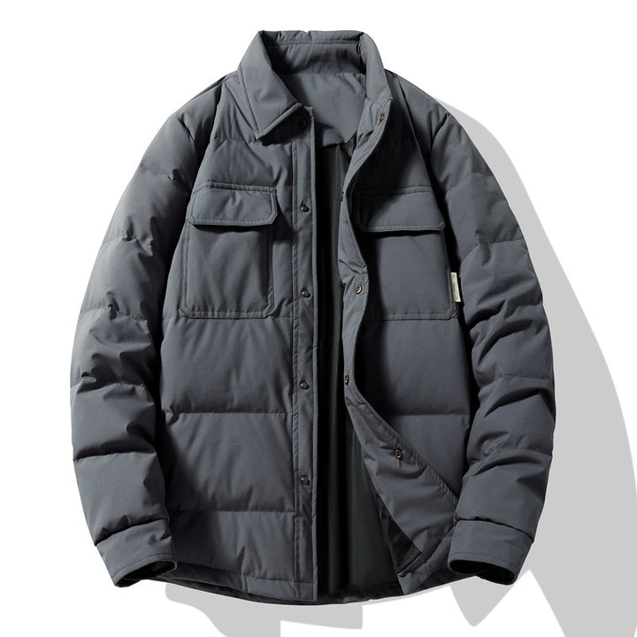 Men's Insulated Functional Jacket with Practical Pockets Lisslune