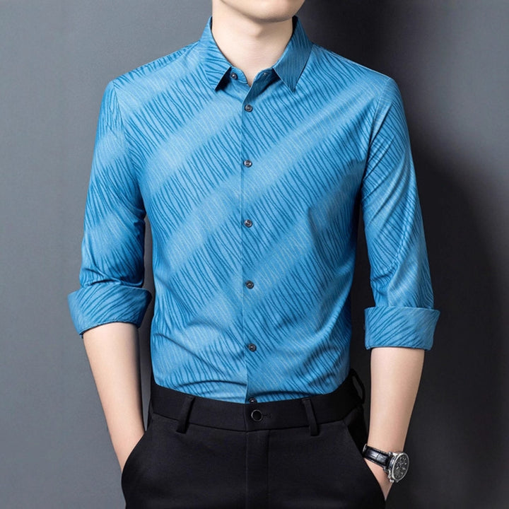 Men's Long Sleeve Shirt Lisslune