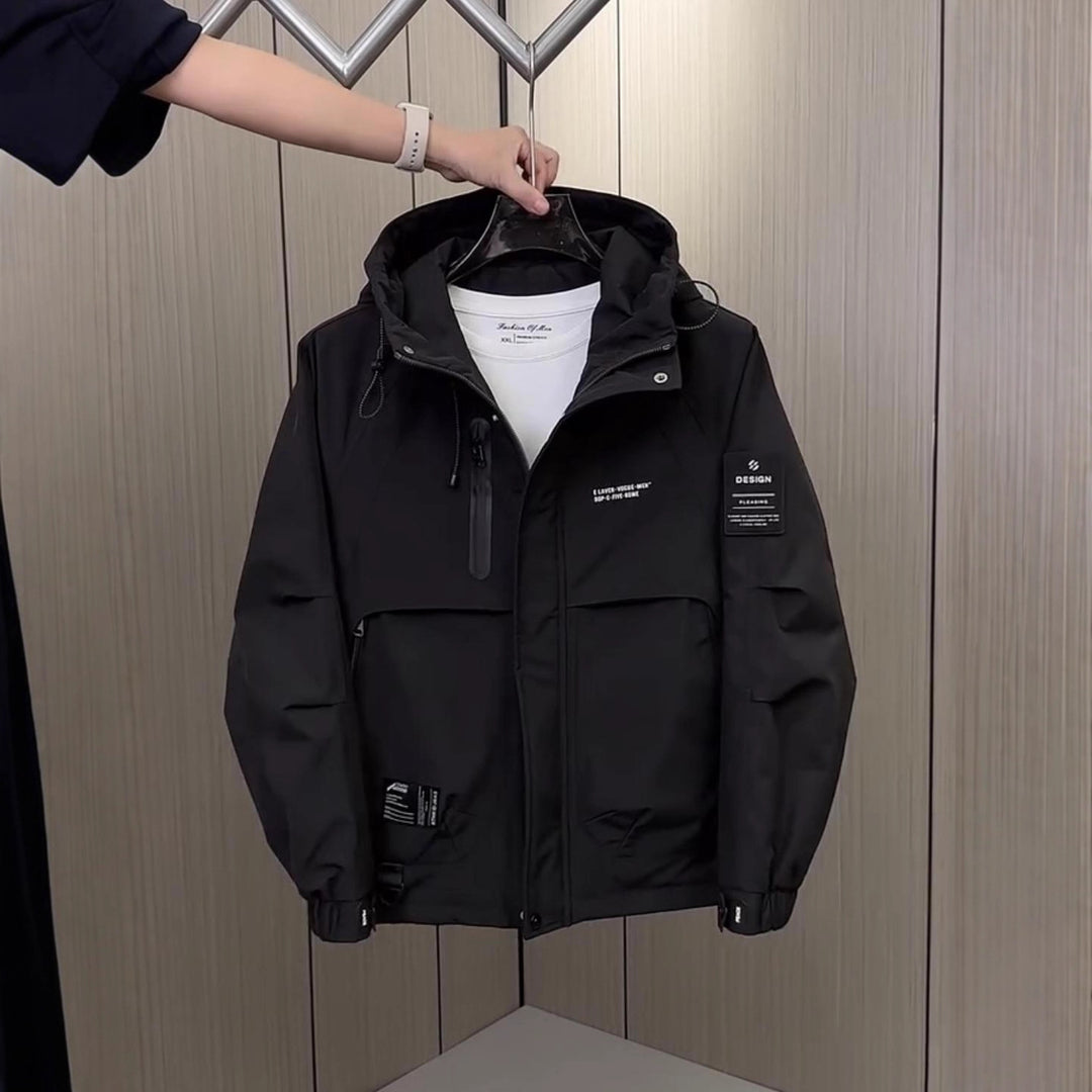 Men's Waterproof Outdoor Jacket Lisslune