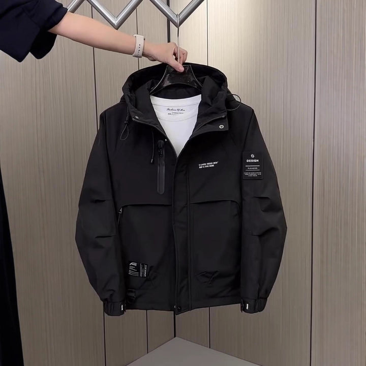 Men's Waterproof Outdoor Jacket Lisslune