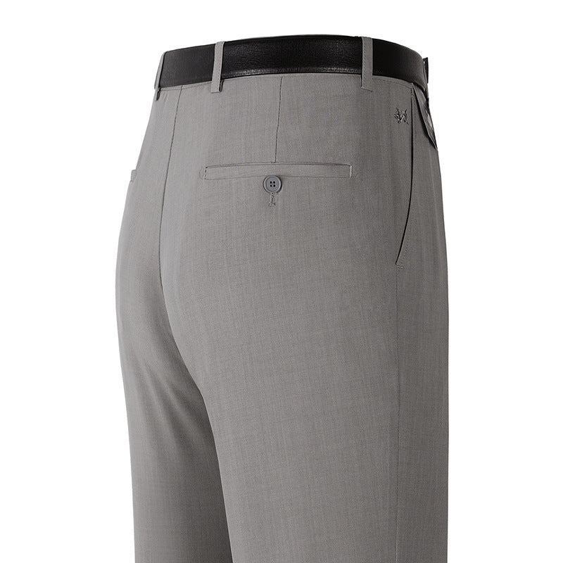 Men's elegant business trousers with modern cut Lisslune