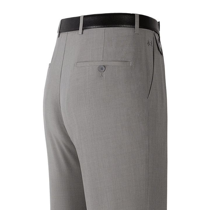 Men's elegant business trousers with modern cut Lisslune