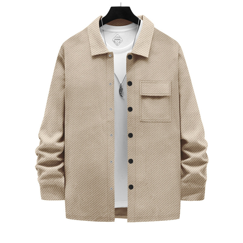 Men's casual shirt jacket Lisslune