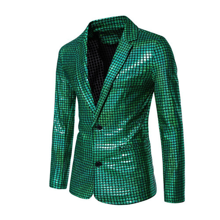 Men's shimmering suit jacket Lisslune