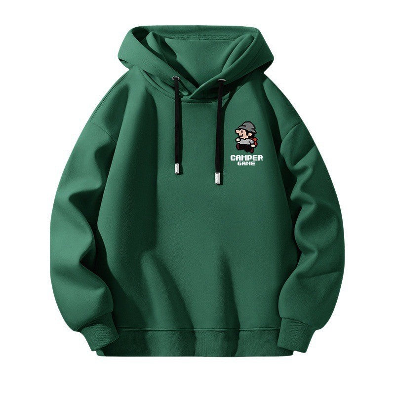 Women's Hoodie with Creative Gaming Motif Lisslune